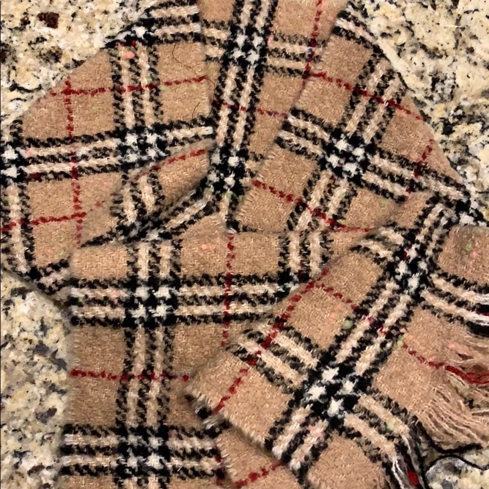 Burberry scarf